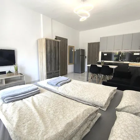 Apartment Rael - Free Parking Kateríni